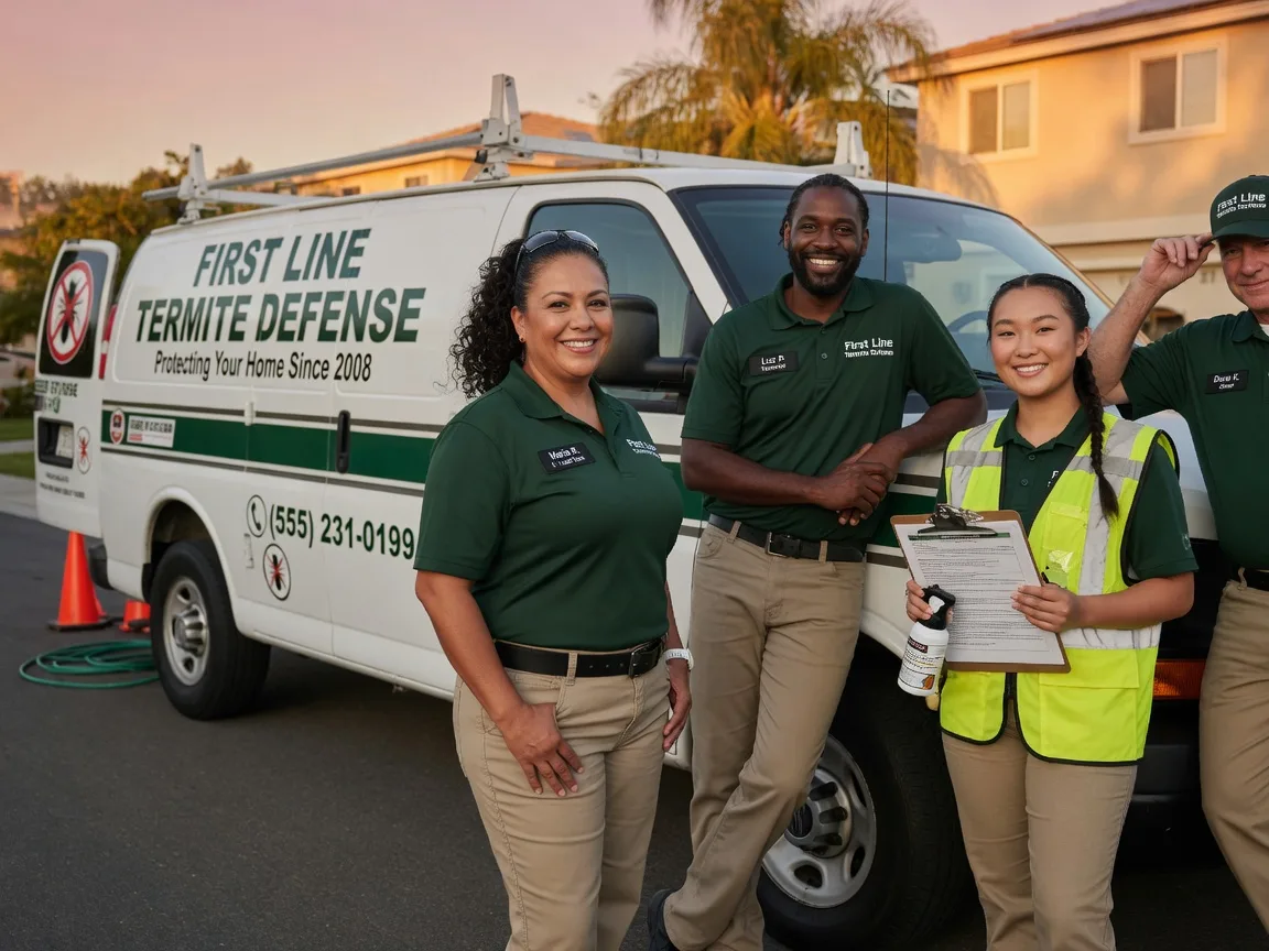 Termite Treatment company in Concord, AR
